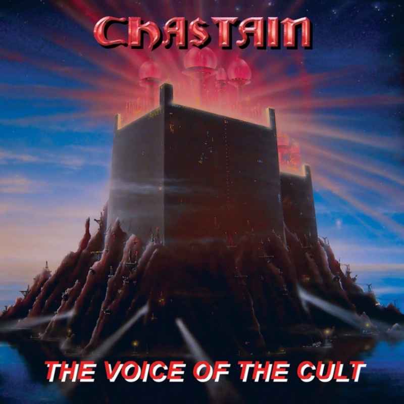 CHASTAIN - The Voice of the Cult Re-Release CD